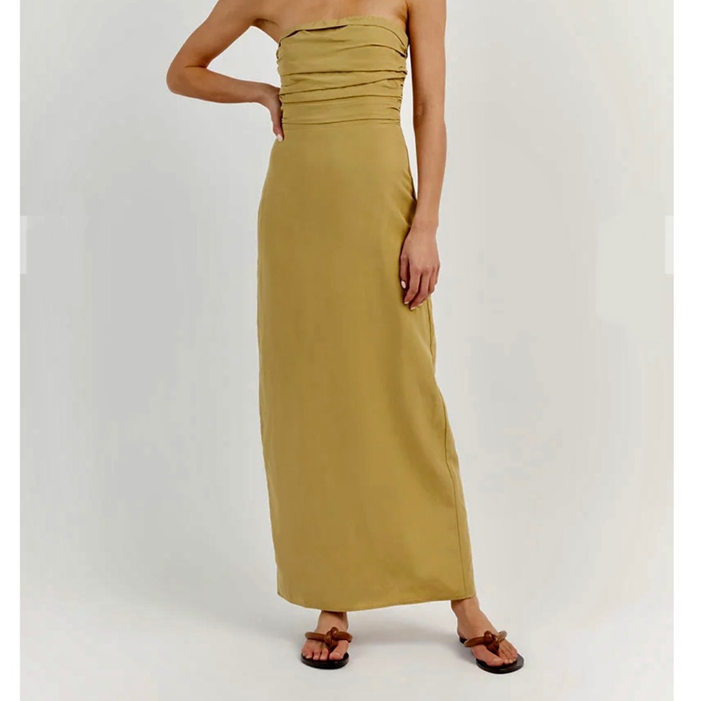 DISSH midi dress Shelby Pistachio Midi dress